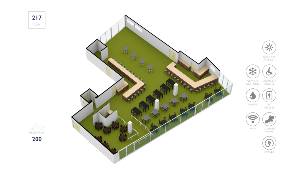 Henry Crossley Bar - General Layout