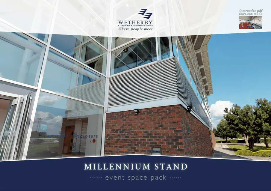 Millennium Stand Brochure